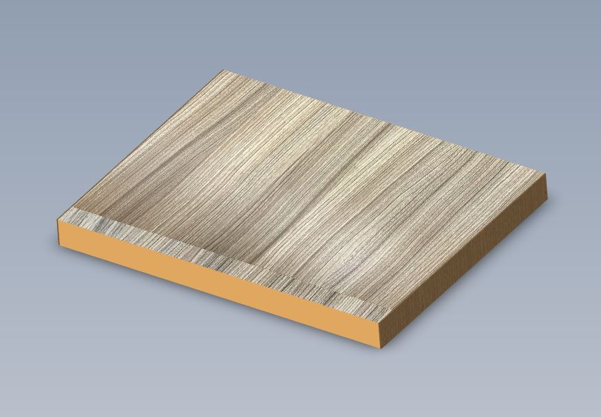 Read more about AA1 Alora 69-4I N/S Robe Worktop product image