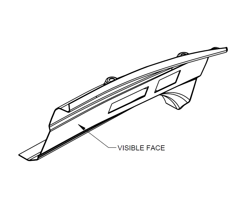 Read more about ER1 Endeavour B62 Control Panel Moulding product image