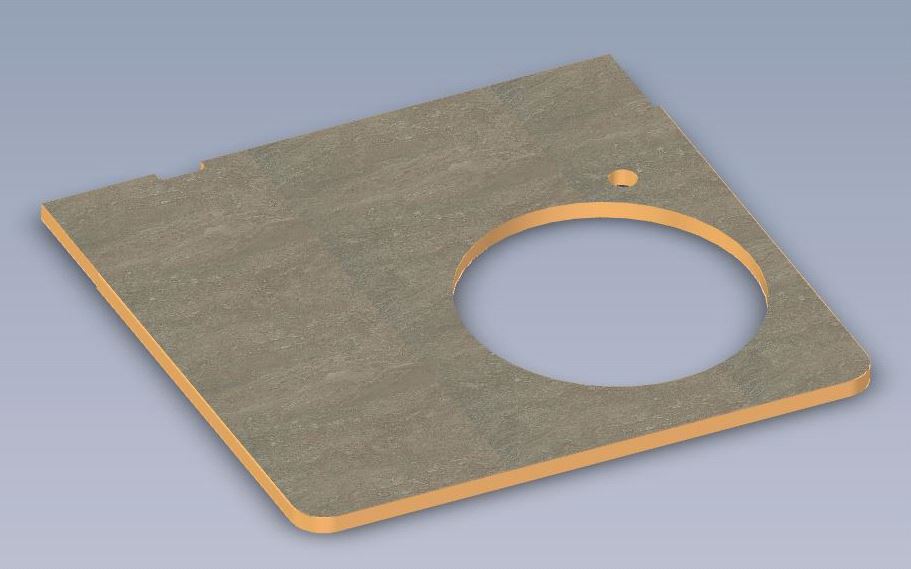 Read more about PG2 Pegasus Grande GT75 Kitchen Unit Worktop (Brindisi, Portofino, Messina, Amalfi) A07 replaces 6259847 product image