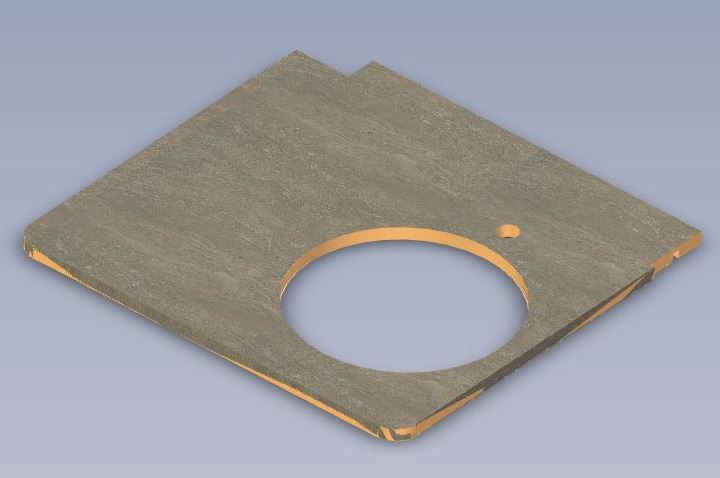 Read more about PX2 Phoenix GT75 Kitchen Worktop revision A08 (replaces 6255104) product image