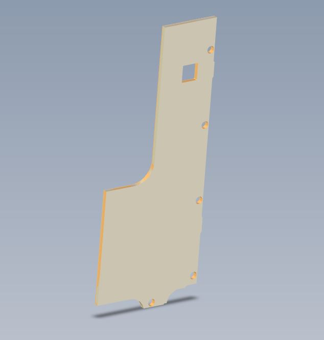 Read more about UND Unicorn Deluxe Fridge Unit/Sideboard Fascia - Type 1 product image