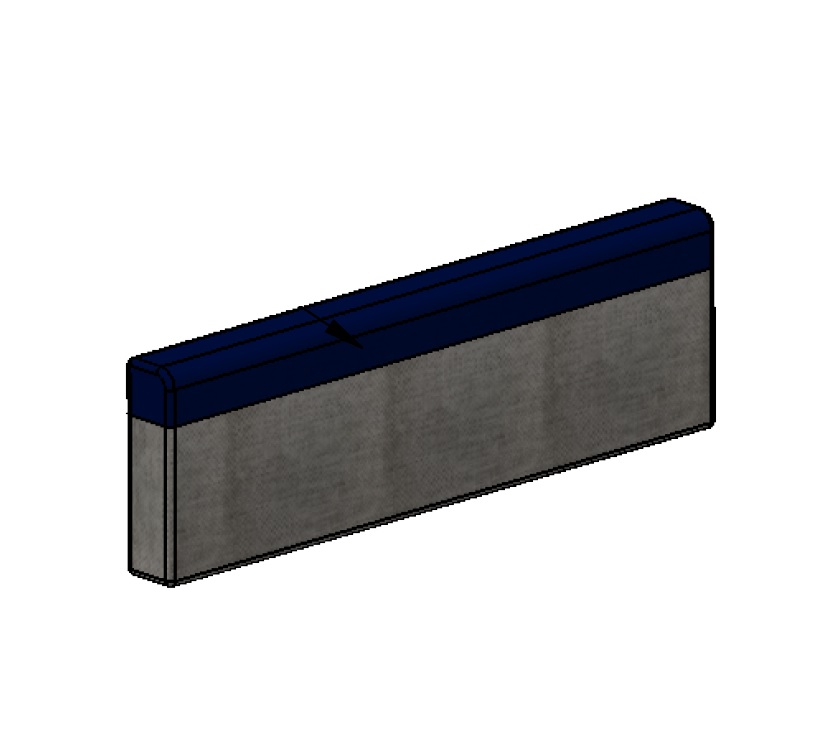 Read more about ER1 Endeavour B64 O/S Back Backrest Cushion - Apollo product image