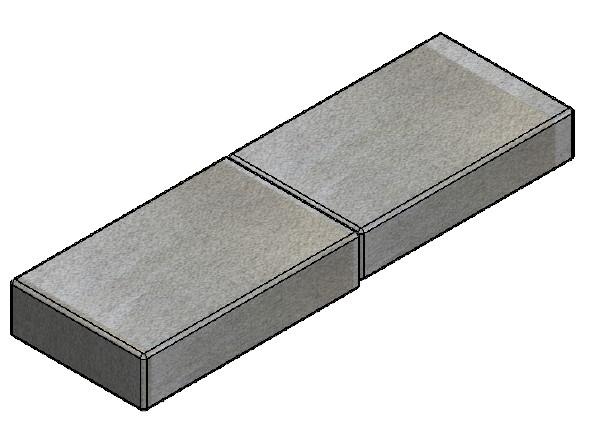 Read more about AA1 Alora 69-4T Middle Bottom Bed Folding Mattress - 400x700/710/145/160mm product image