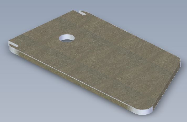 PG2 Pegasus GT75 Ancona Sideboard Worktop