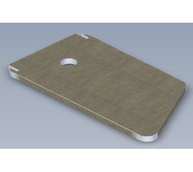 PG2 Pegasus GT75 Ancona Sideboard Worktop