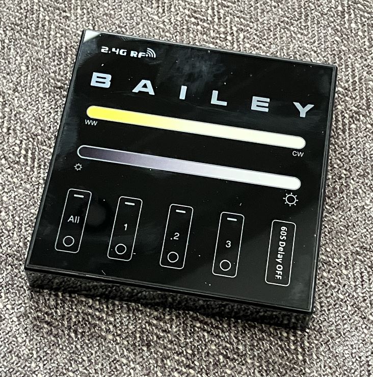 CCT Lighting RF Control Panel