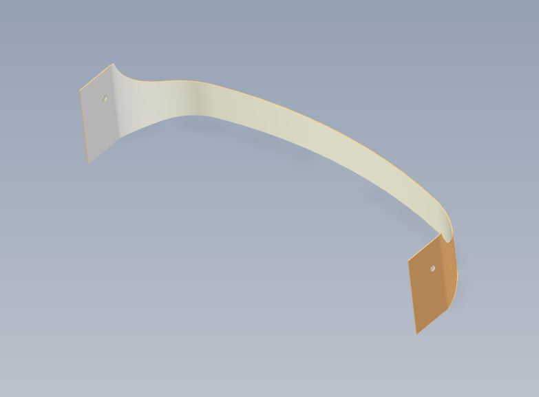 Read more about ADR Adamo Overcab Tacked Panel - 1785x290/140x5mm product image