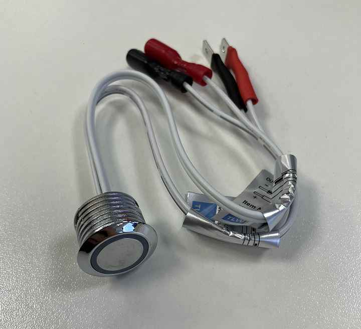 Read more about 12v 40W Round Chrome Touch Sensor Dimmer Switch - 20mm product image