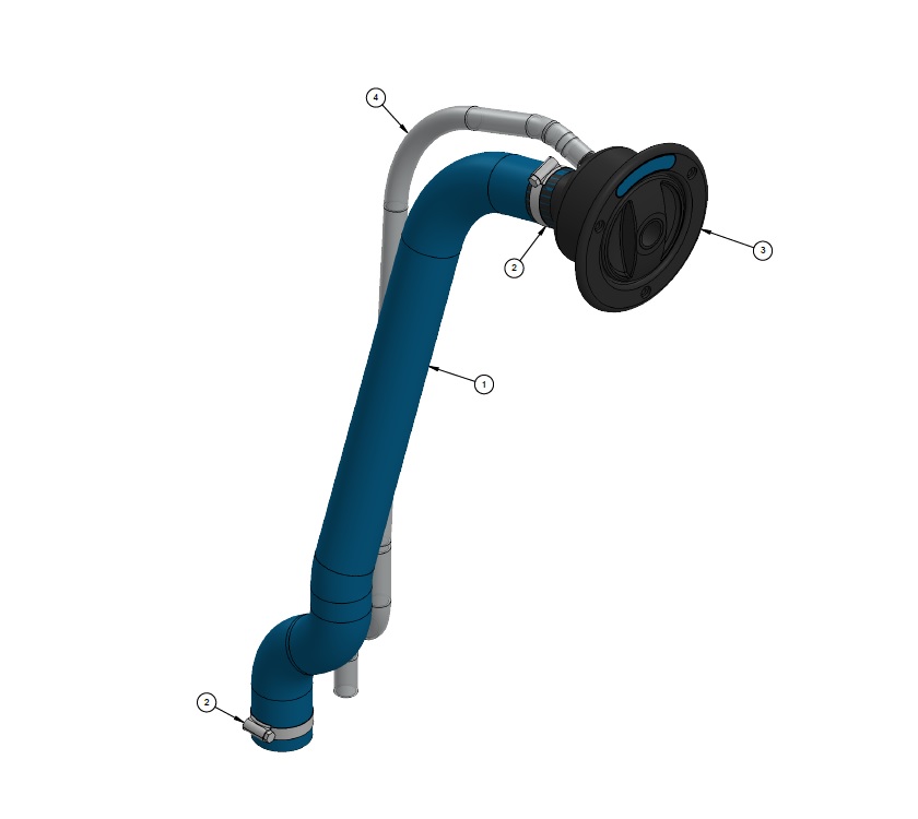 FORD TRANSIT 13 ONWARDS FRESH WATER TANK KIT