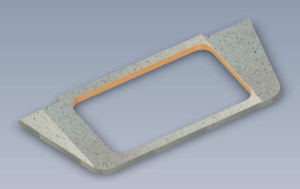 Read more about AA1 Alora 69-4i 69-4S 69-4T Vanity Unit Sink Base product image