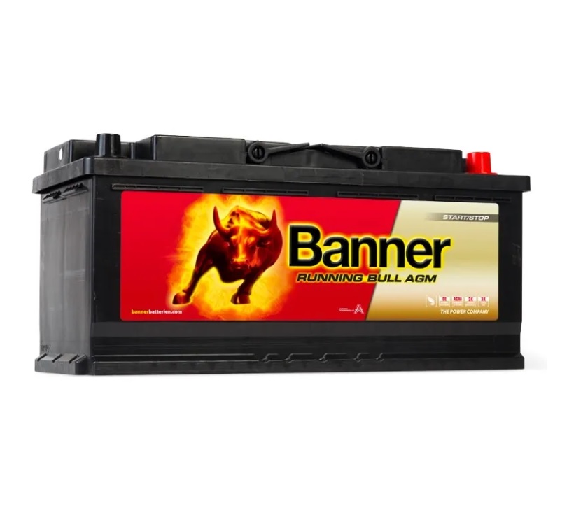 Banner Running Bull AGM Leisure Battery 60501 105Ah
