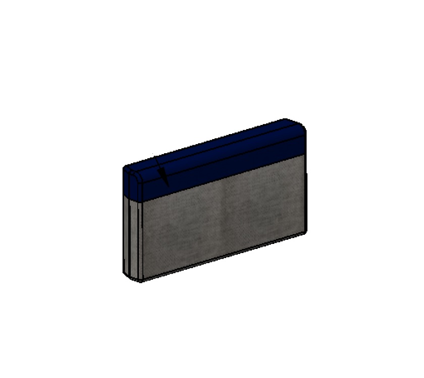 Read more about ER1 Endeavour B64 O/S Front Backrest Cushion - Apollo product image