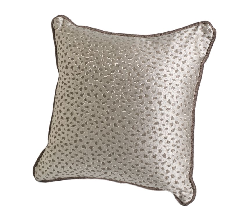 Lounge Scatter Cushion, Spotty - Jasmine