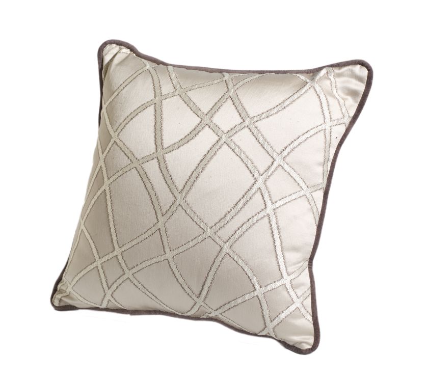Lounge Scatter Cushion, Geometric - Jasmine