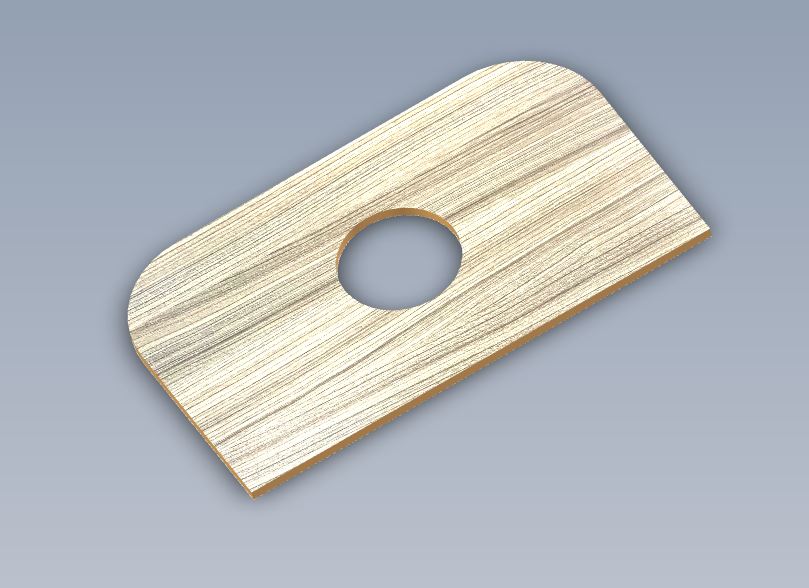 ADR ADAMO REFRESH 75-4T - BOILER EXHAUST DROP IN HATCH LID