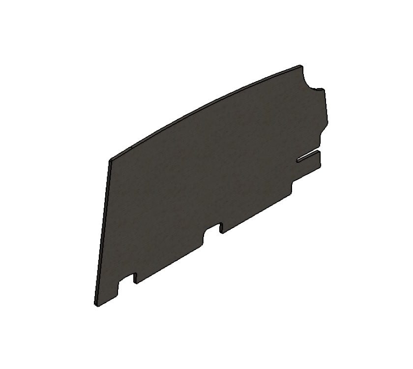 ER1 Endeavour Bulkhead Carpet Front Left