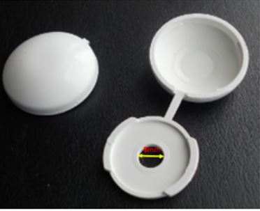 Read more about M8 BOLT & WASHER HINGED CAP product image