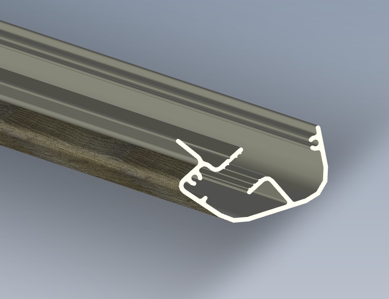 Read more about LOCKER BASE EXTRUSION - 1800MM - RIVA WOOD GRAIN product image