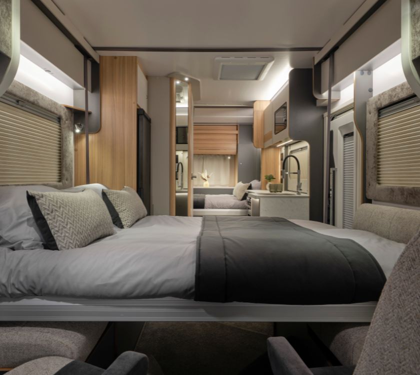 Bailey Adamo Series II - Full Bedding Set, Rear Drop Down Bed - 75-4DL