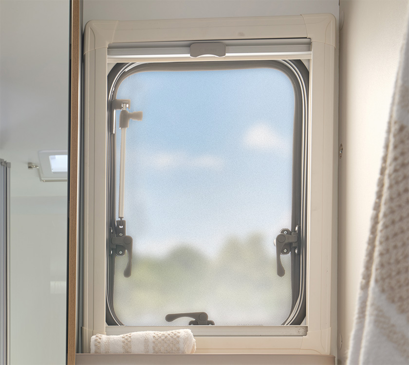 Optional Window Privacy Graphic to fit 350x500mm window - actual graphic size 459x310mm