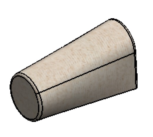 Read more about UND Unicorn Deluxe End Bolster Arm Rest - Blossom - 200x200/265x480mm product image