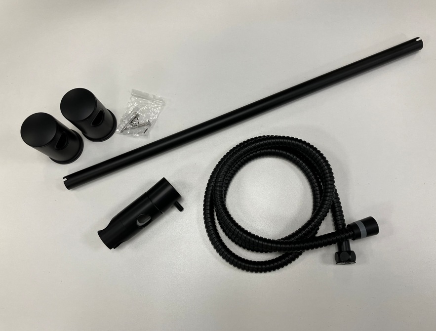 Read more about Shower Riser Bar - Black product image