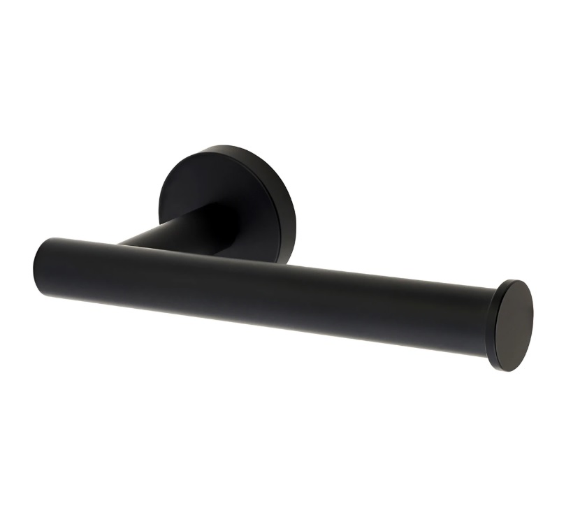 Toilet Roll Holder in Black