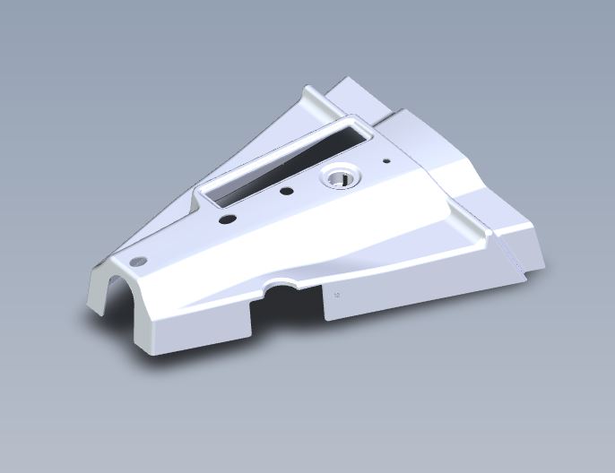 UND A Frame Cover - Black