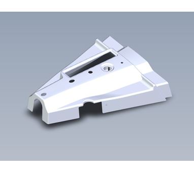 UND A Frame Cover - Black