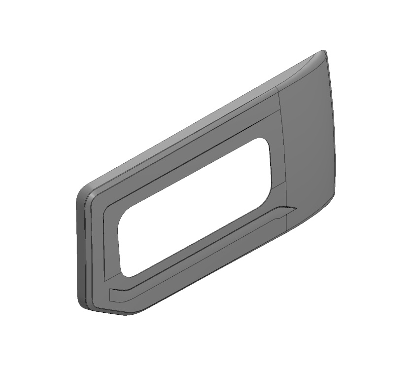 ER1 Endeavour B65, EE1 Endurance E65 O/S Flare Panel