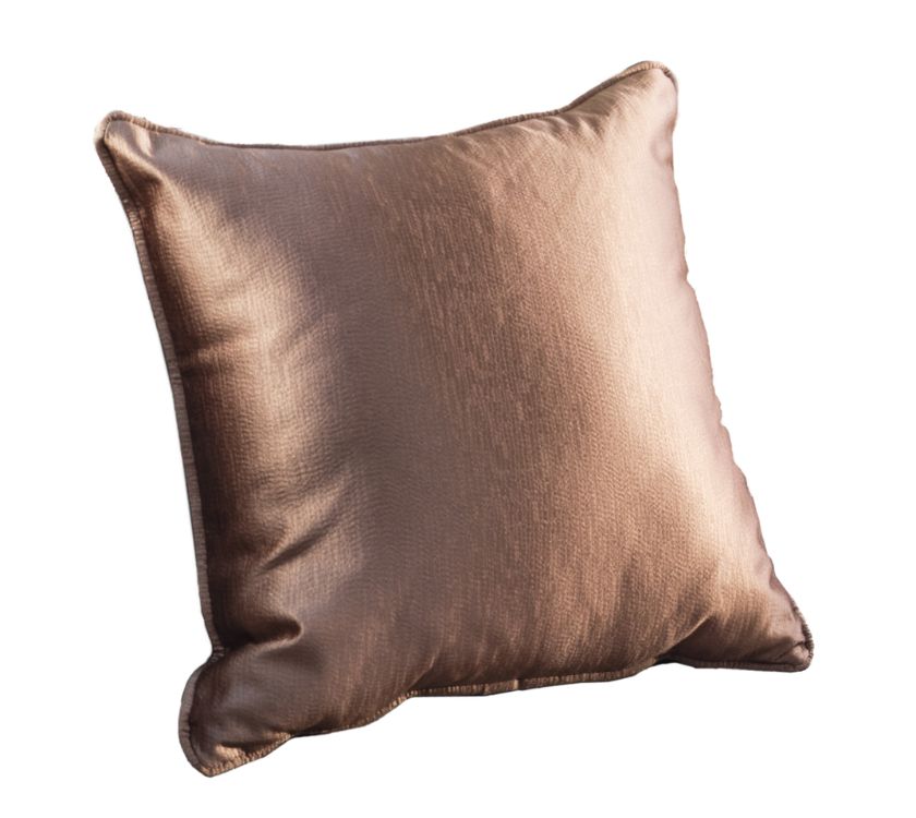 Lounge Scatter Cushion, Metallic Brown - Blossom