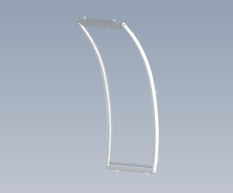 Read more about PX4 Phoenix Black Edition PG4 Pegasus Grande Black Edition Curved Front Centre Window Blind product image