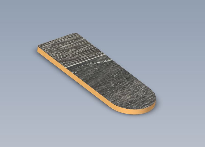 ADR ADAMO REFRESH XL-DL FLOOR WASTE COVER PANEL