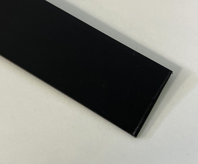 Acryform Window Rubber Insert 22mm - Black per mtr