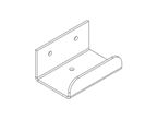 ER1 B64 N/S BUNK SUPPORT BRACKET 60x40x30mm