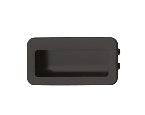Black Inset Handle