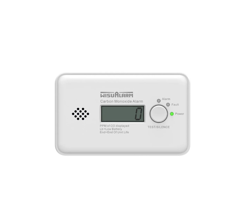 Read more about WisuAlarm Carbon Monoxide Alarm product image