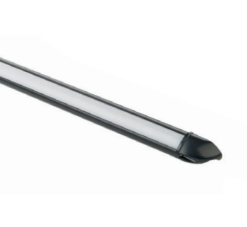 800mm Awning Light (Black) 4000K w/ Spades