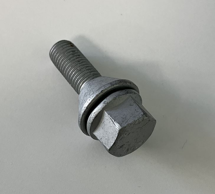 Read more about M12 Hex Head Wheel Bolt w/ Collar product image