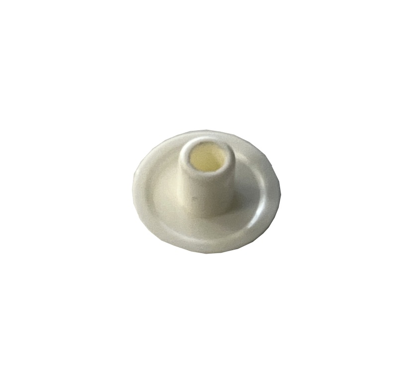 Read more about Grab Handle Insert Cap 15mm - White product image