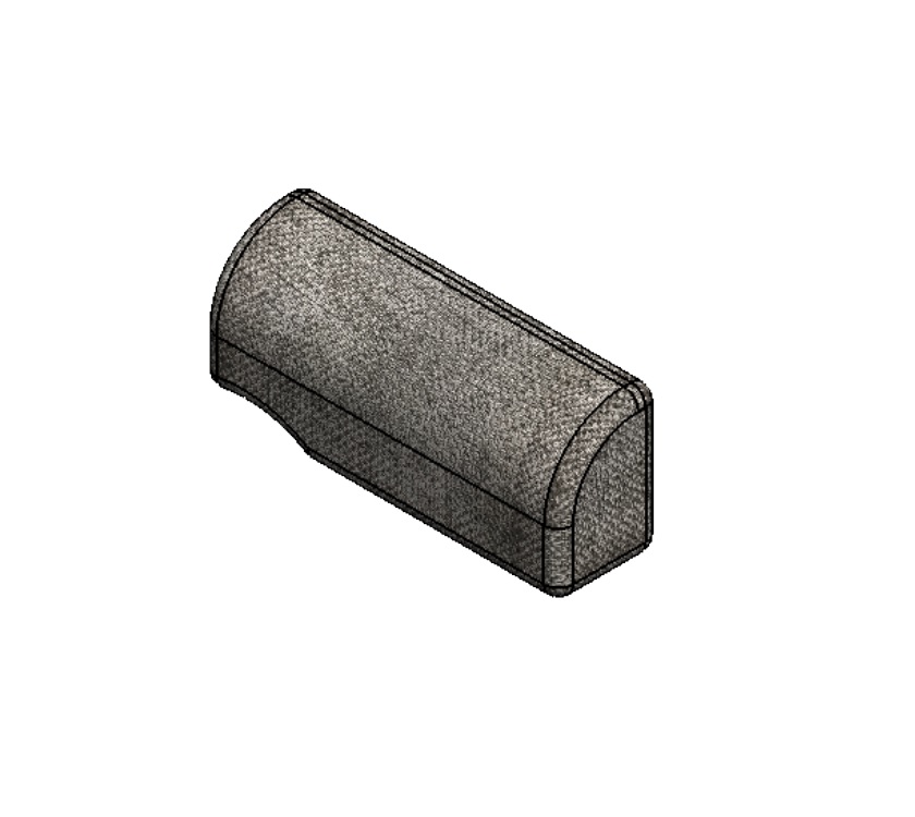 Read more about PSR N/S End Bolster Cushion - Barbican product image