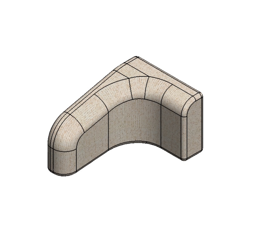 Read more about UN5 Front O/S Corner Backrest Cushion Chiswick B (Carina Ash) product image