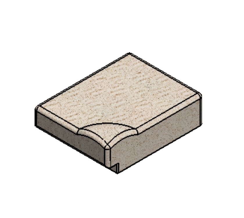 Read more about UN5 O/S Corner Cushion 478x620x175/200 Chiswick B (Carina Ash) product image