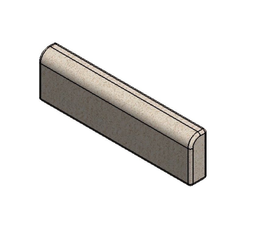 Read more about UN5 Front B/rest Cushion 1250x350x140mm Chiswick B (Carina Ash) product image