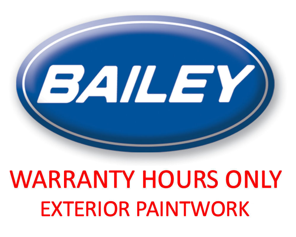 Warranty Hours Only - Exterior Paintwork
