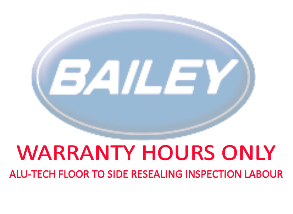 Alu-tech Floor to Side Resealing Inspection Labour