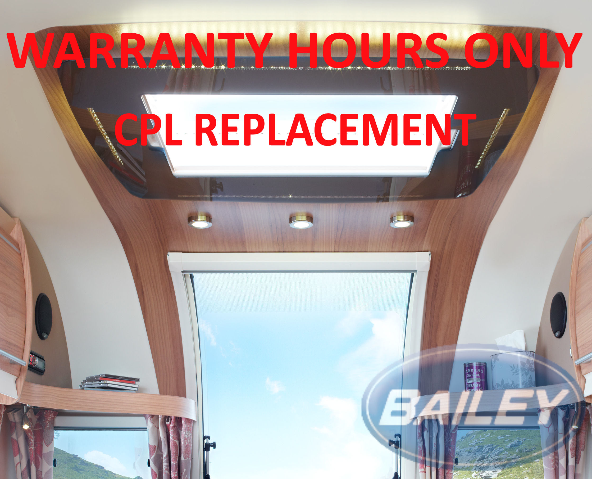 Warranty Hours Only - CPL Replacement