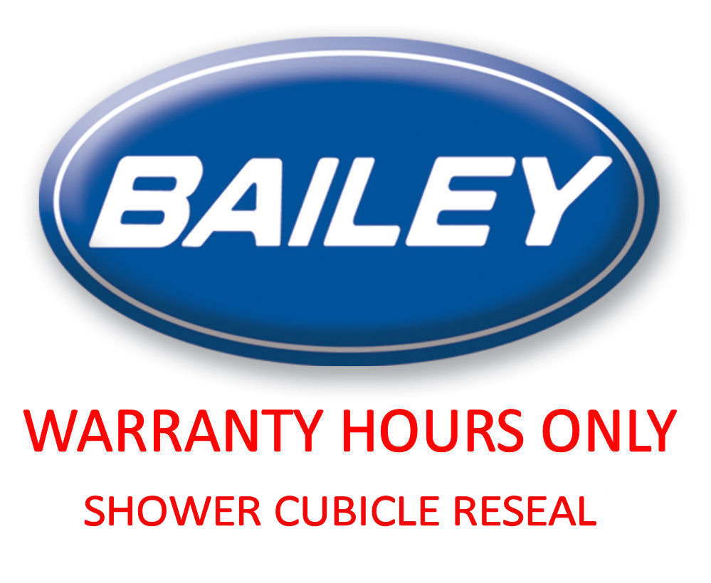 Warranty Hours Only - Shower Cubicle Reseal