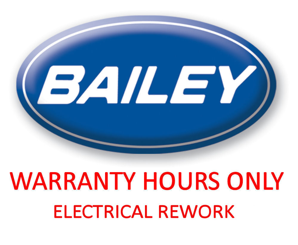 Warranty Hours Only - Electrical Rework