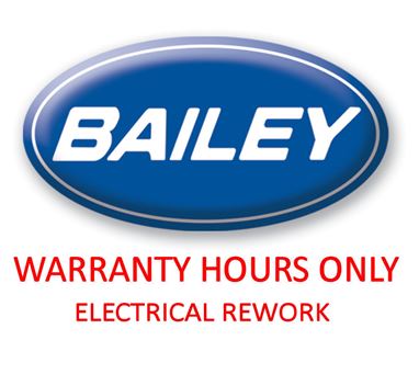 Warranty Hours Only - Electrical Rework